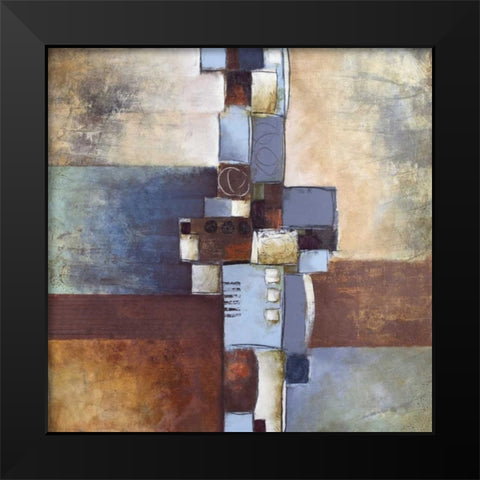 Inspiration Black Modern Wood Framed Art Print by Clearwater, Raymond