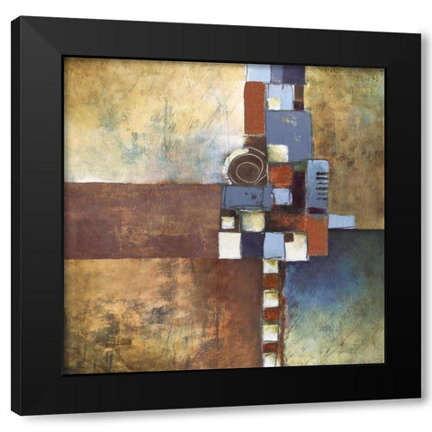 Contemplation Black Modern Wood Framed Art Print by Clearwater, Raymond