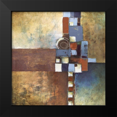 Contemplation Black Modern Wood Framed Art Print by Clearwater, Raymond