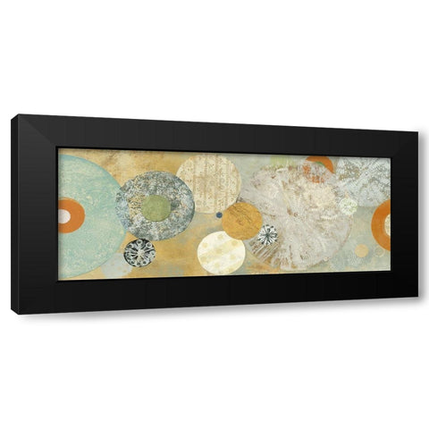 Beach Spa I Black Modern Wood Framed Art Print by Dolce, Carmen