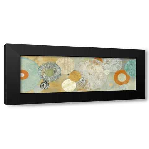 Beach Spa I Black Modern Wood Framed Art Print by Dolce, Carmen