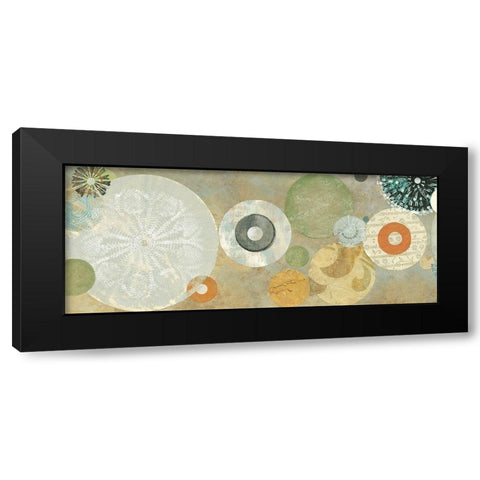 Beach Spa II Black Modern Wood Framed Art Print with Double Matting by Dolce, Carmen