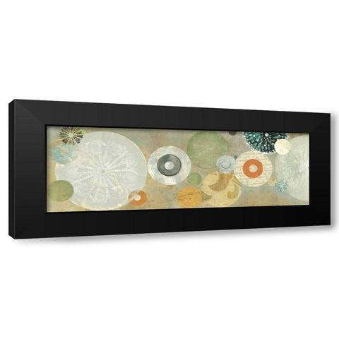 Beach Spa II Black Modern Wood Framed Art Print by Dolce, Carmen