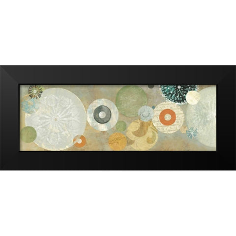 Beach Spa II Black Modern Wood Framed Art Print by Dolce, Carmen