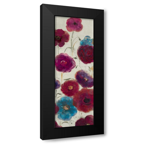 Regency I Black Modern Wood Framed Art Print by Dolce, Carmen