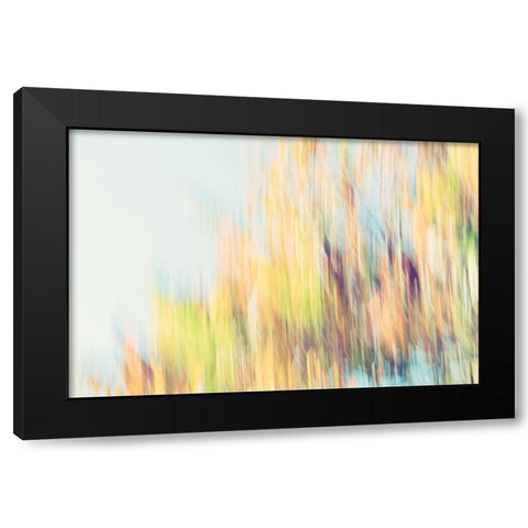 Back to September II  Black Modern Wood Framed Art Print by SD Enterprises