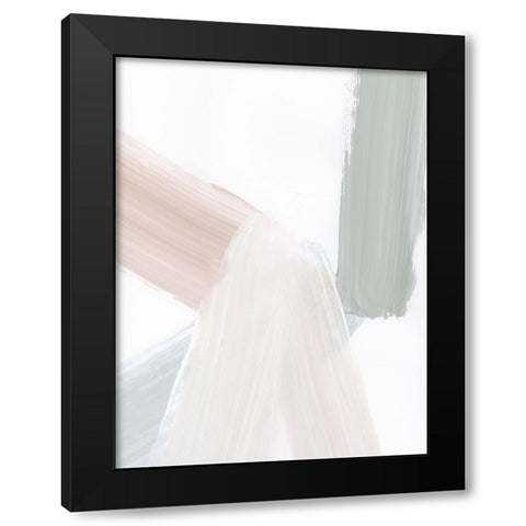Winter Embrace I  Black Modern Wood Framed Art Print by Haus, Daph