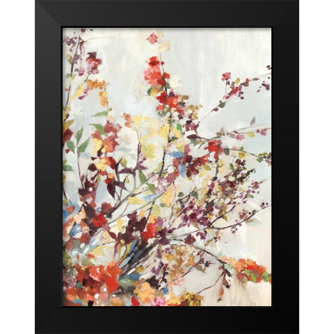 Early Bloom I Black Modern Wood Framed Art Print by K, Ella