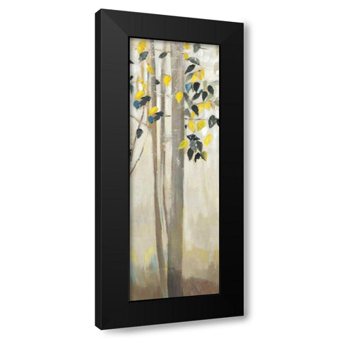 Walking Through Trees III Black Modern Wood Framed Art Print by K, Ella