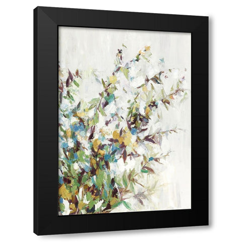 Carefully Chosen Black Modern Wood Framed Art Print with Double Matting by K, Ella