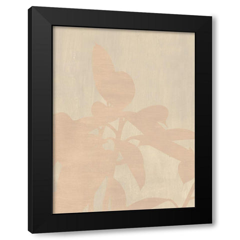 Natural beauty I Black Modern Wood Framed Art Print with Double Matting by Leonard, Sarah