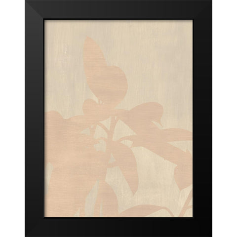 Natural beauty I Black Modern Wood Framed Art Print by Leonard, Sarah