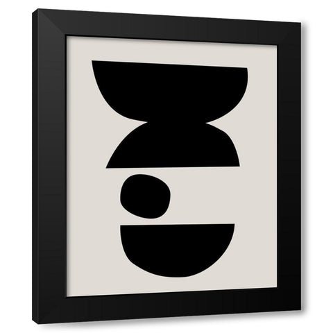 Framed MovementÂ  Black Modern Wood Framed Art Print with Double Matting by Leonard, Sarah