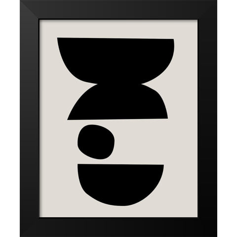 Framed MovementÂ  Black Modern Wood Framed Art Print by Leonard, Sarah