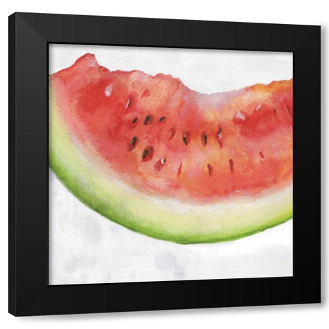 Fruit III Black Modern Wood Framed Art Print by Watts, Eva