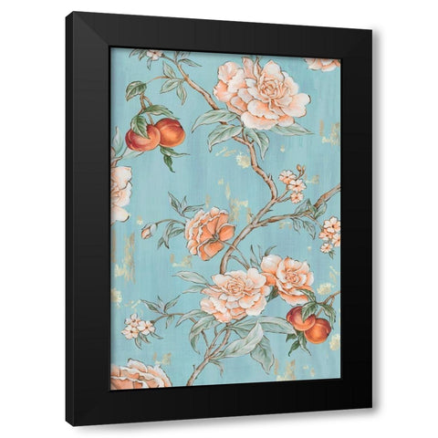 The Tree of Life III  Black Modern Wood Framed Art Print by Watts, Eva