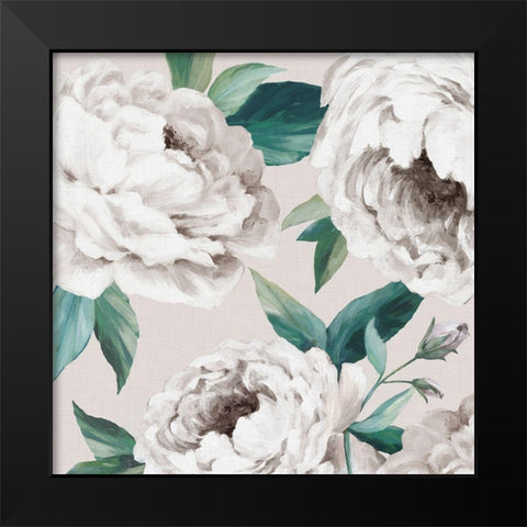 Felicity II  Black Modern Wood Framed Art Print by Watts, Eva