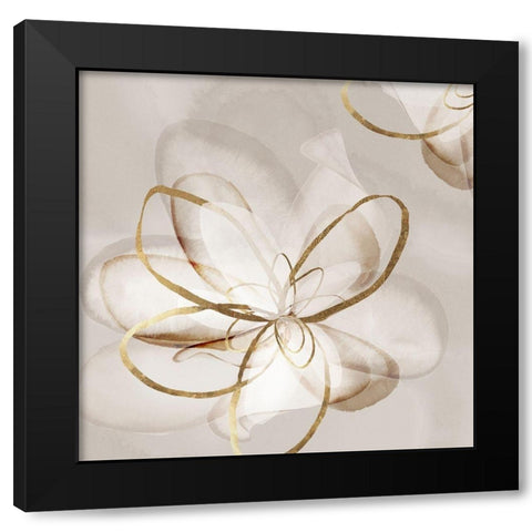 Transparent Beauty II  Black Modern Wood Framed Art Print by Watts, Eva