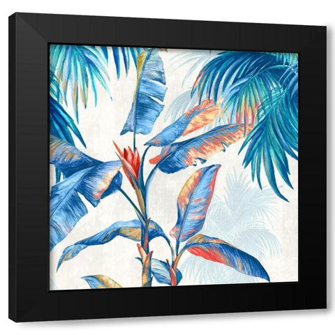 Forenoon I  Black Modern Wood Framed Art Print with Double Matting by Isabelle Z