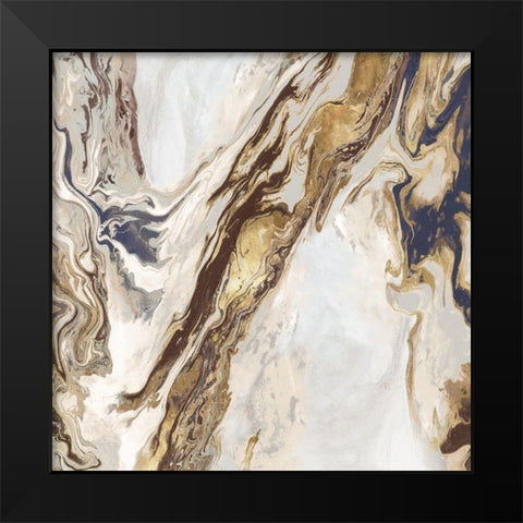 Unoccupied I Black Modern Wood Framed Art Print by Watts, Eva