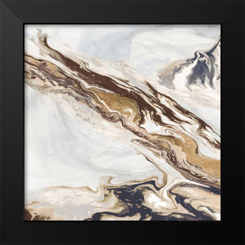 Unoccupied II Black Modern Wood Framed Art Print by Watts, Eva