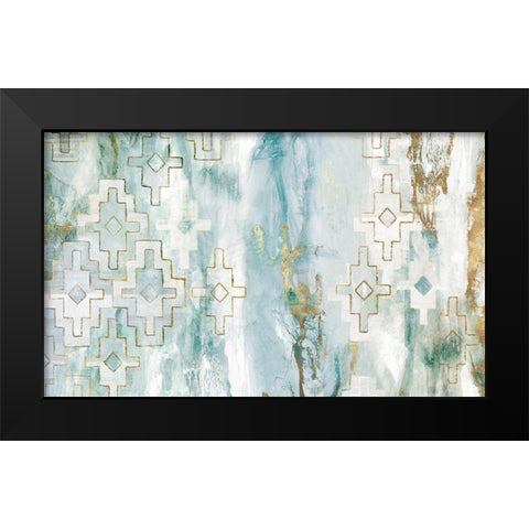 Escaping the Universe III  Black Modern Wood Framed Art Print by Watts, Eva