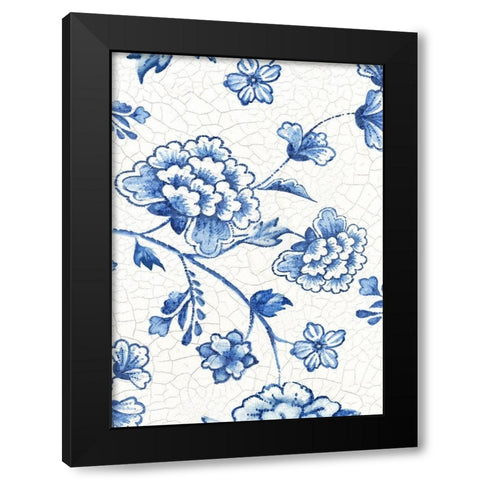 Rare and Delicate II Black Modern Wood Framed Art Print by Watts, Eva