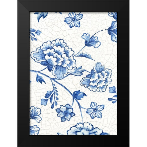 Rare and Delicate II Black Modern Wood Framed Art Print by Watts, Eva