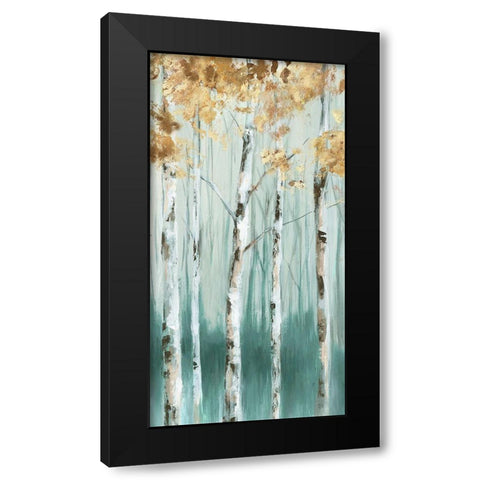 Birch Ale I  Black Modern Wood Framed Art Print by Watts, Eva