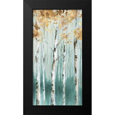 Birch Ale I  Black Modern Wood Framed Art Print by Watts, Eva