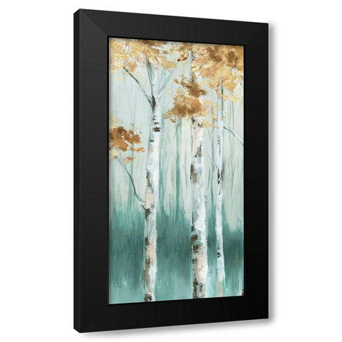 Birch Ale II  Black Modern Wood Framed Art Print by Watts, Eva
