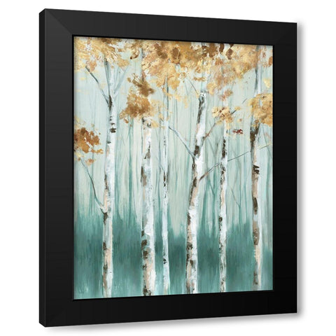 Birch Ale III  Black Modern Wood Framed Art Print by Watts, Eva