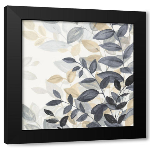 Fall Blooms II   Black Modern Wood Framed Art Print by Watts, Eva