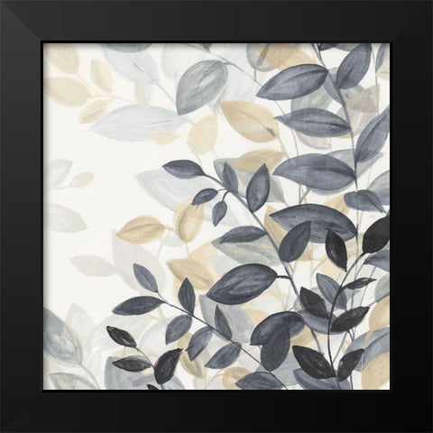 Fall Blooms II   Black Modern Wood Framed Art Print by Watts, Eva