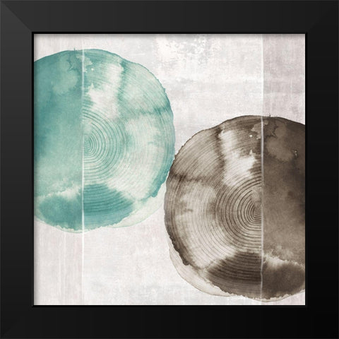 New Tribal III Black Modern Wood Framed Art Print by Watts, Eva