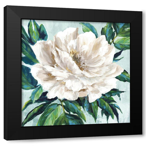 Freshly Bloomed I  Black Modern Wood Framed Art Print by Watts, Eva