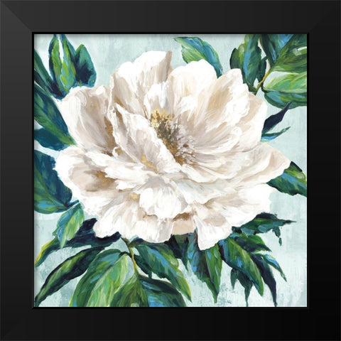 Freshly Bloomed I  Black Modern Wood Framed Art Print by Watts, Eva