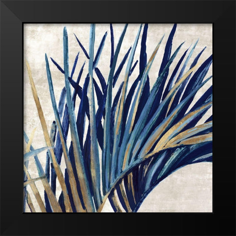 Easing Palm I  Black Modern Wood Framed Art Print by Watts, Eva
