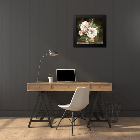 Favourable Light  Black Modern Wood Framed Art Print by Watts, Eva