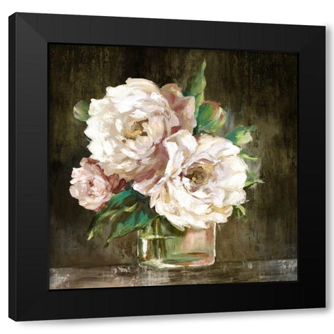Favourable Light  Black Modern Wood Framed Art Print by Watts, Eva