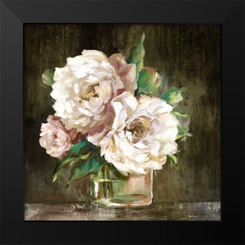 Favourable Light  Black Modern Wood Framed Art Print by Watts, Eva
