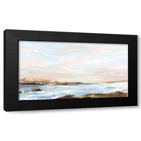 Sublime Solitude  Black Modern Wood Framed Art Print by Watts, Eva