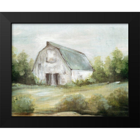 Homestead MemoriesÂ  Black Modern Wood Framed Art Print by Watts, Eva