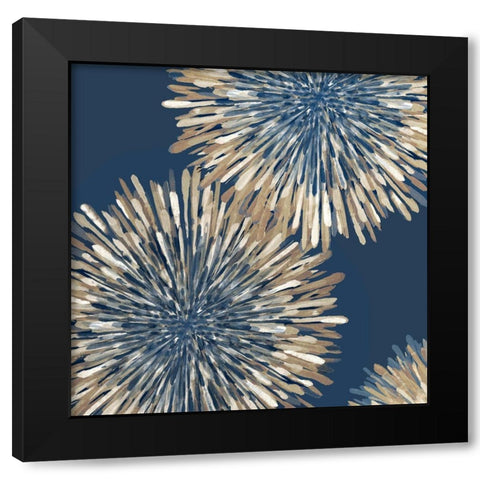 Ray of Burst I  Black Modern Wood Framed Art Print by Watts, Eva