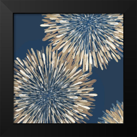 Ray of Burst I  Black Modern Wood Framed Art Print by Watts, Eva