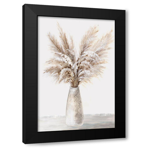 Pompette I  Black Modern Wood Framed Art Print with Double Matting by Watts, Eva