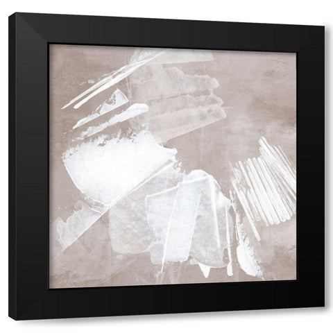 Ethereal Flow I  Black Modern Wood Framed Art Print with Double Matting by Watts, Eva