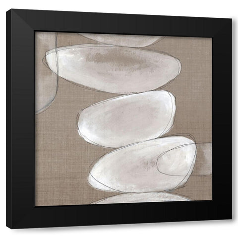 Inuk Shuk I Black Modern Wood Framed Art Print with Double Matting by Watts, Eva