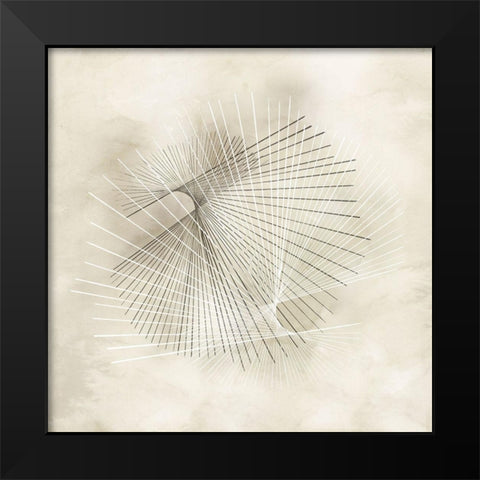 Depeche Mode  Black Modern Wood Framed Art Print by Watts, Eva