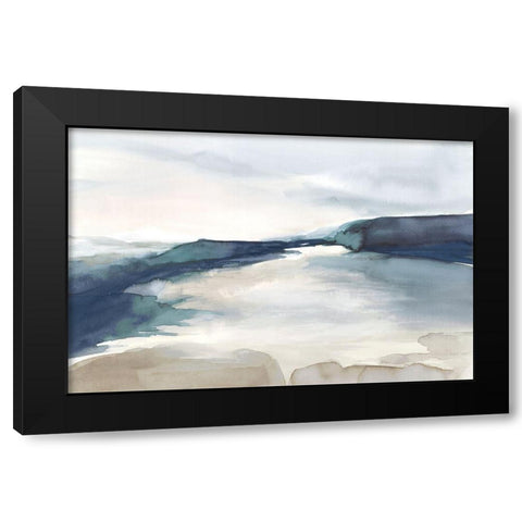 Old Memories  Black Modern Wood Framed Art Print with Double Matting by Watts, Eva